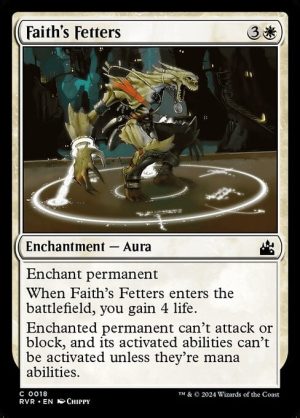 Faith's Fetters - Ravnica Remastered-(018)