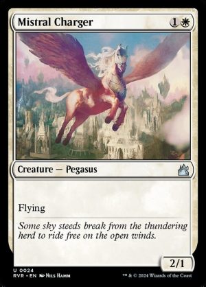 Mistral Charger - Ravnica Remastered-(024)