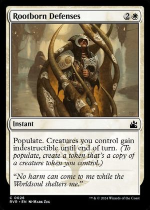 Rootborn Defenses - Ravnica Remastered-(026)