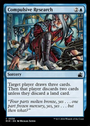 Compulsive Research - Ravnica Remastered-(038)