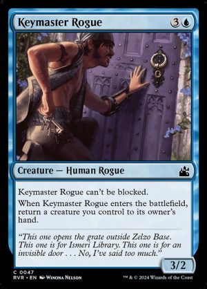 Keymaster Rogue - Ravnica Remastered-(047)