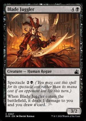 Blade Juggler - Ravnica Remastered-(067)