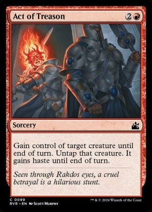Act of Treason - Ravnica Remastered-(099)