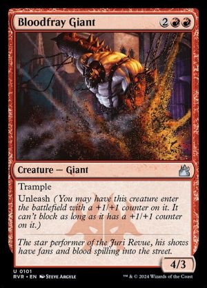 Bloodfray Giant - Ravnica Remastered-(101)