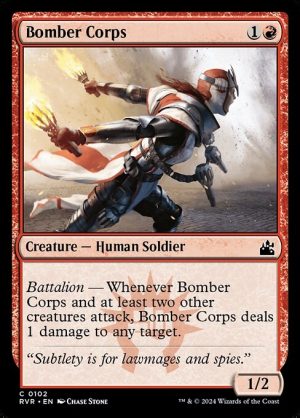 Bomber Corps - Ravnica Remastered-(102)