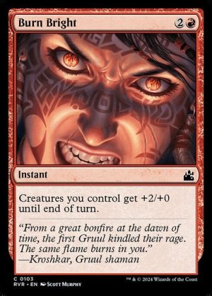 Burn Bright - Ravnica Remastered-(103)