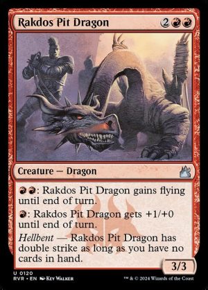 Rakdos Pit Dragon - Ravnica Remastered-(120)