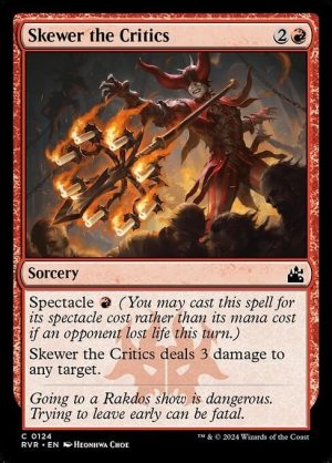 Skewer the Critics - Ravnica Remastered-(124)