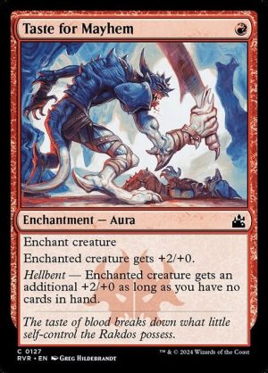 Taste for Mayhem - Ravnica Remastered-(127)
