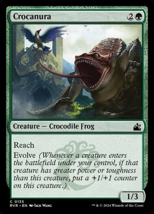 Crocanura - Ravnica Remastered-(135)