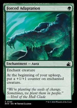 Forced Adaptation - Ravnica Remastered-(140)