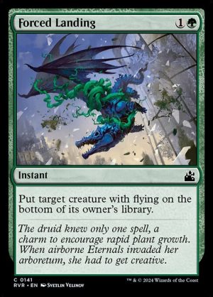Forced Landing - Ravnica Remastered-(141)