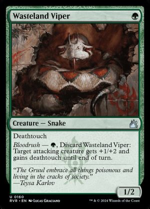 Wasteland Viper - Ravnica Remastered-(160)