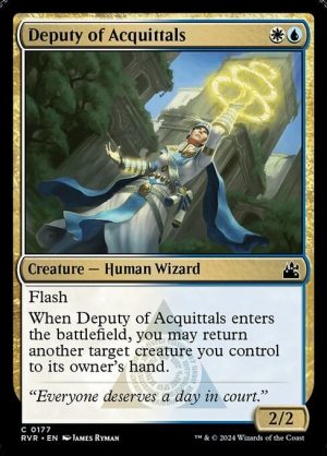 Deputy of Acquittals - Ravnica Remastered-(177)