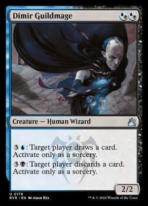Dimir Guildmage - Ravnica Remastered-(178)