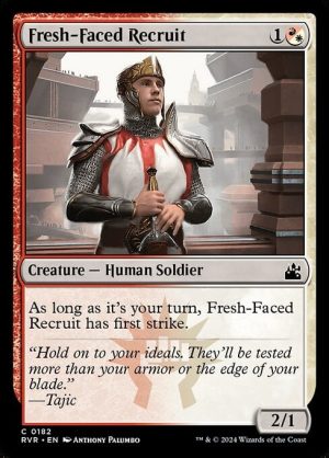 Fresh-Faced Recruit - Ravnica Remastered-(182)