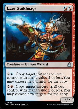 Izzet Guildmage - Ravnica Remastered-(191)