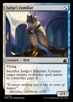 Judge's Familiar - Ravnica Remastered-(192)