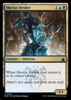Mortus Strider - Ravnica Remastered-(203)