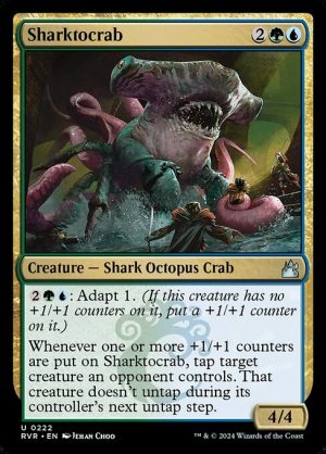 Sharktocrab - Ravnica Remastered-(222)
