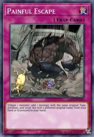Painful Escape - (2016 Mega-Tin Mega Pack) - (MP16-EN162) - (Secret Rare)