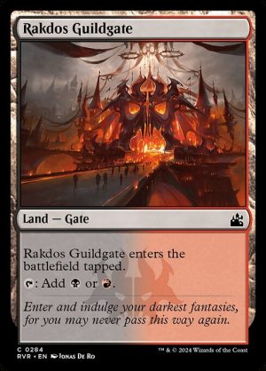 Rakdos Guildgate - Ravnica Remastered-(284)
