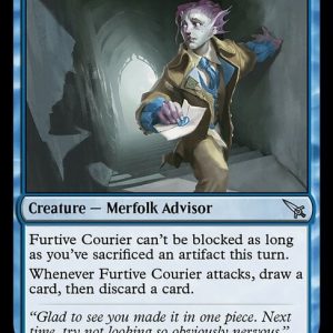 Furtive Courier - Murders at Karlov Manor-(059)