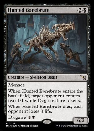 Hunted Bonebrute - Murders at Karlov Manor-(087)
