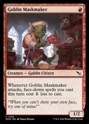 Goblin Maskmaker - Murders at Karlov Manor-(130)