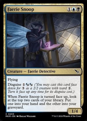 Faerie Snoop - Murders at Karlov Manor-(203)
