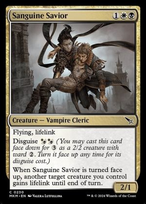 Sanguine Savior - Murders at Karlov Manor-(230)