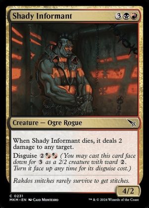 Shady Informant - Murders at Karlov Manor-(231)