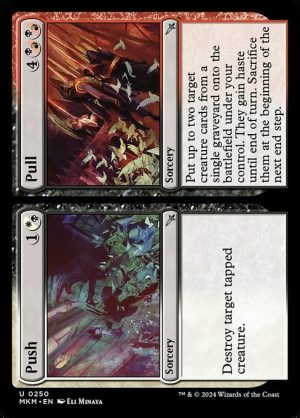 Push // Pull - Murders at Karlov Manor-(250)