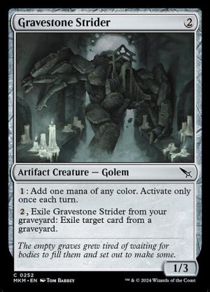 Gravestone Strider - Murders at Karlov Manor-(252)