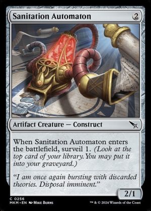 Sanitation Automaton - Murders at Karlov Manor-(256)
