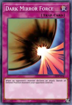 Dark Mirror Force - (Invasion of Chaos) - (IOC-EN054) - (Ultra Rare)