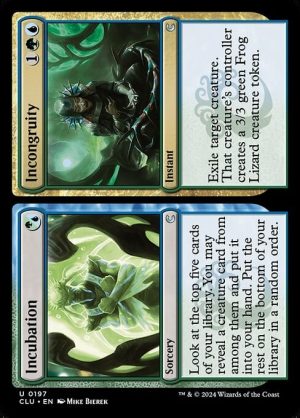 Incubation // Incongruity - Ravnica: Clue Edition-(197)