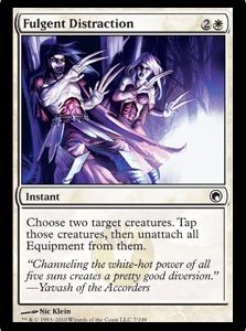 Fulgent Distraction - Scars of Mirrodin-(007)