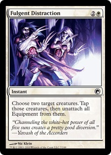 Fulgent Distraction - Scars of Mirrodin-(007)