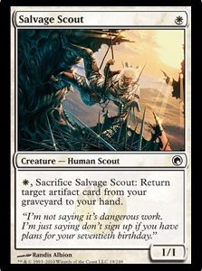 Salvage Scout - Scars of Mirrodin-(019)