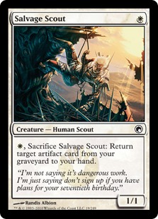 Salvage Scout - Scars of Mirrodin-(019)