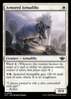 Armored Armadillo - Outlaws of Thunder Junction-(003)