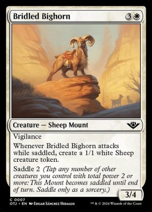 Bridled Bighorn - Outlaws of Thunder Junction-(007)