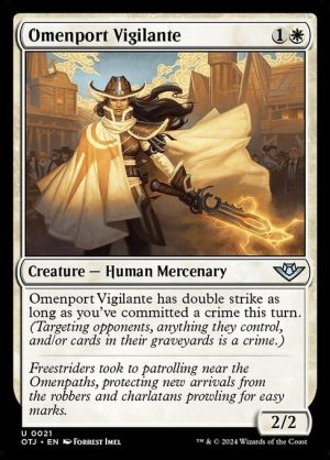 Omenport Vigilante - Outlaws of Thunder Junction-(021)