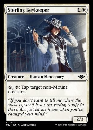 Sterling Keykeeper - Outlaws of Thunder Junction-(032)
