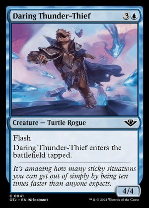 Daring Thunder-Thief - Outlaws of Thunder Junction-(041)