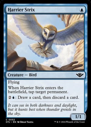Harrier Strix - Outlaws of Thunder Junction-(052)