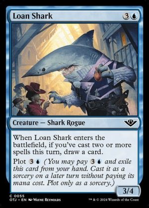 Loan Shark - Outlaws of Thunder Junction-(055)