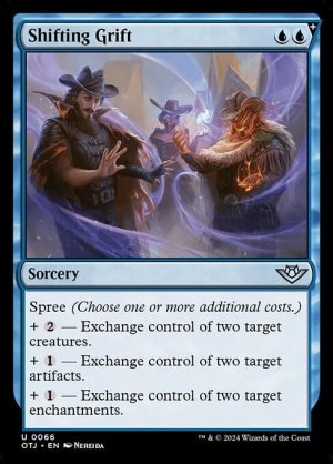 Shifting Grift - Outlaws of Thunder Junction-(066)