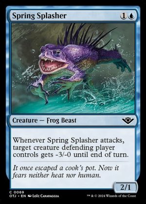 Spring Splasher - Outlaws of Thunder Junction-(069)